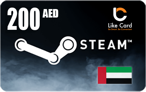 UAE Steam 200AED