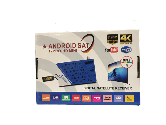 Android Sat 12PRO- HD MINI