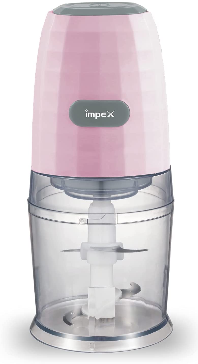 Impex FC 3203 600 Ml Food Chopper With Safety Switch & Double Layer Blade