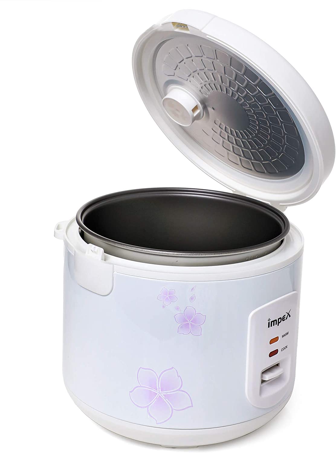 Impex RC 2803 700W Automatic Electric Rice Cooker 1.8 Liter with Aluminium Inner pot Safety Protection heating Coil