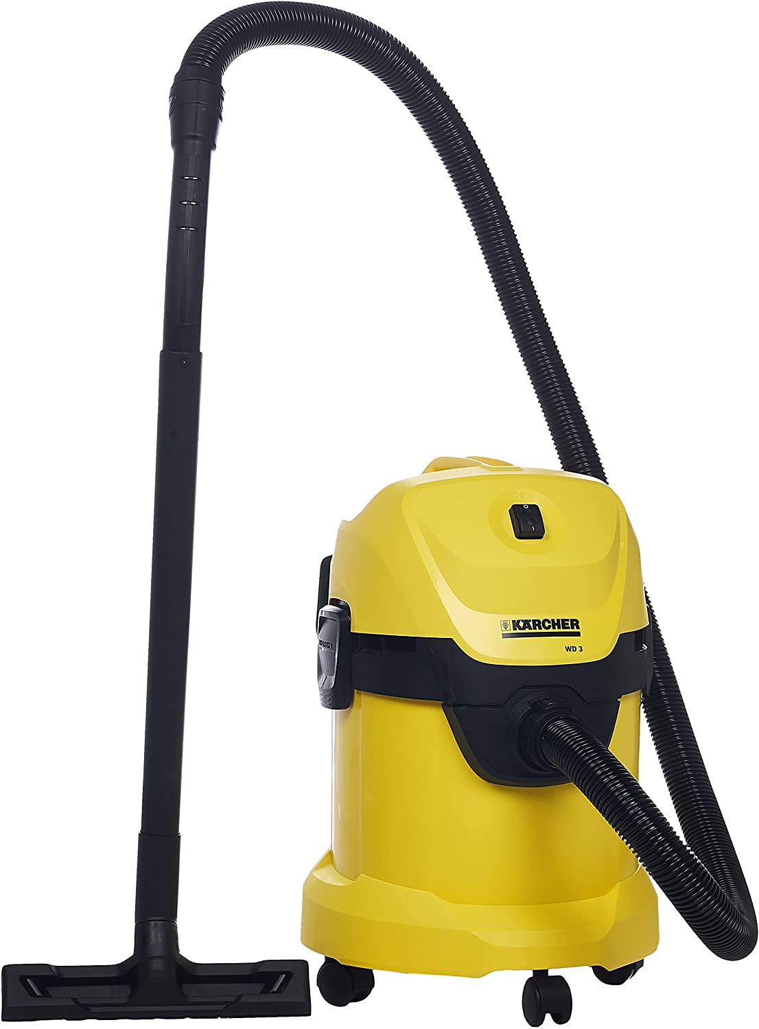 Vacuum Cleaner 17L 1000 W MV3/WD3 Yellow/Black