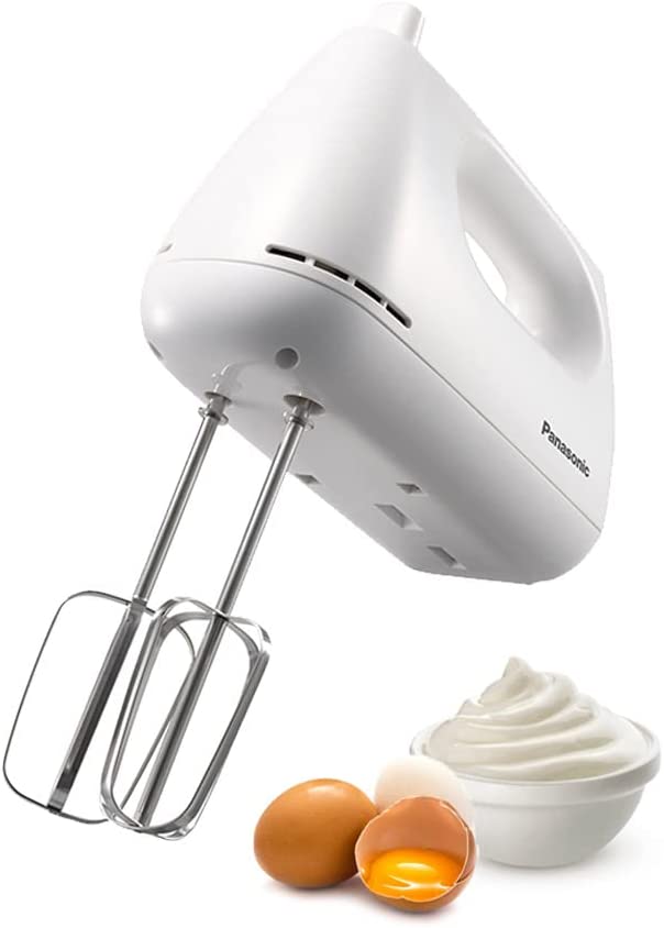Plastic Electric Hand Mixer With Whisk 1.8 kg 175 W MK-GH3 White