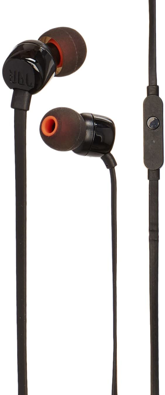 3.5mm In-Ear Earphone With Microphone Black
