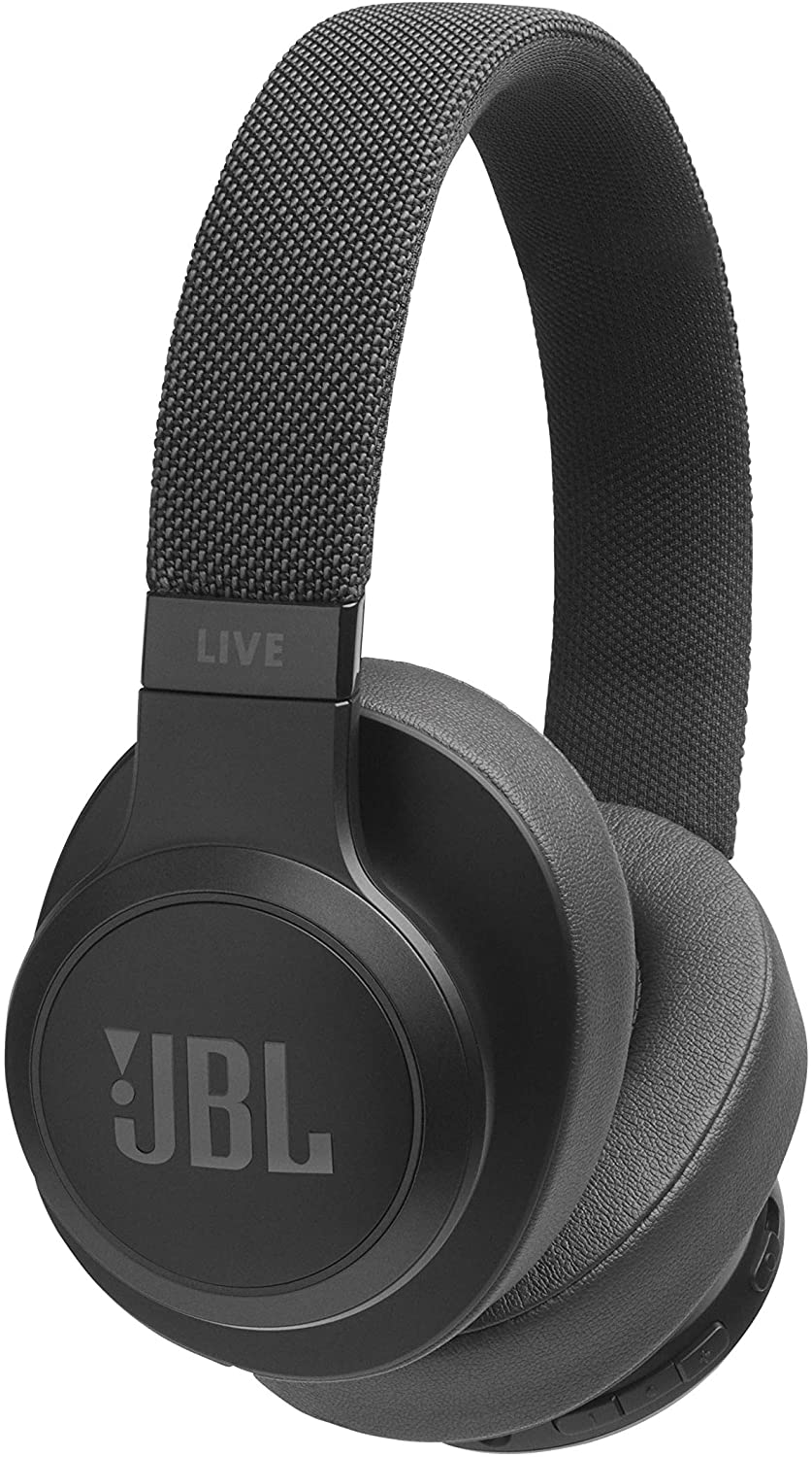 Live 500 Bluetooth Over-Ear Headphones With Mic Black