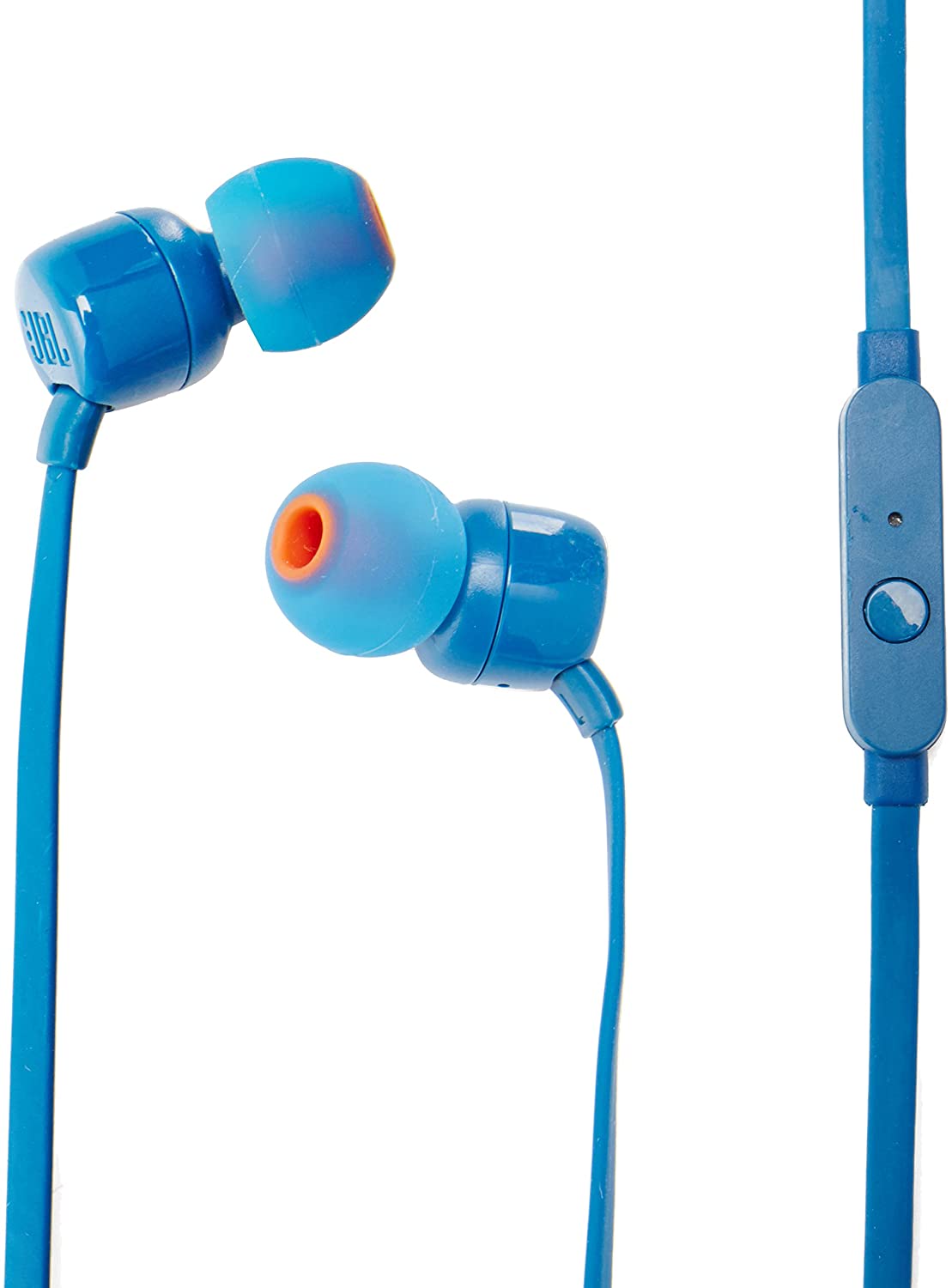 T110 Pure Bass In-Ear Headphone Blue