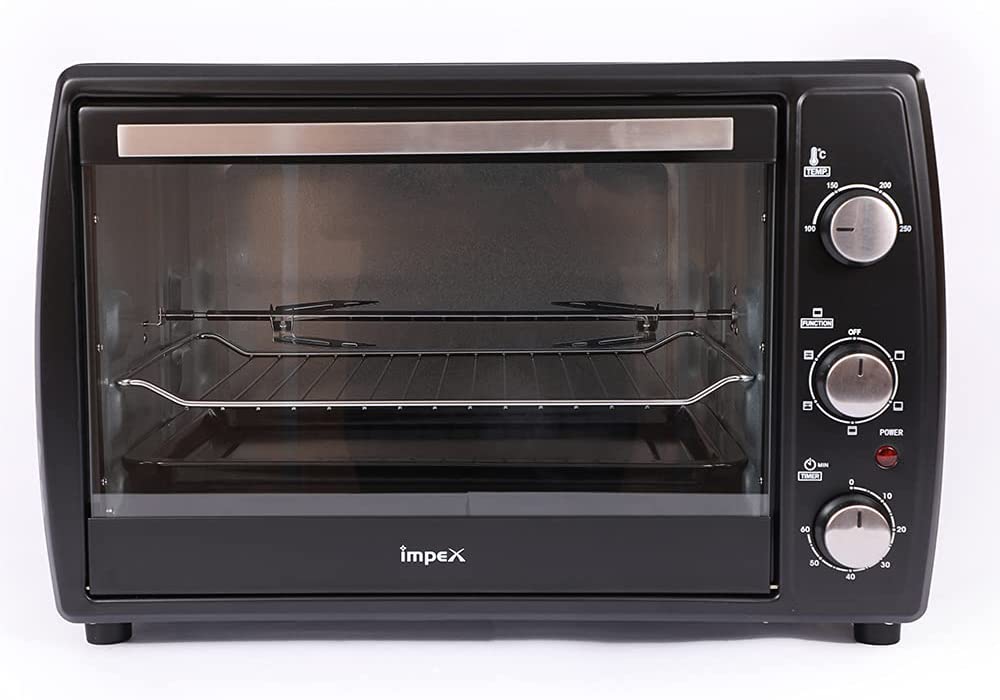 Electric Convection OTG With Rotisserie Function 60 l 2000 W OV 2903 Black