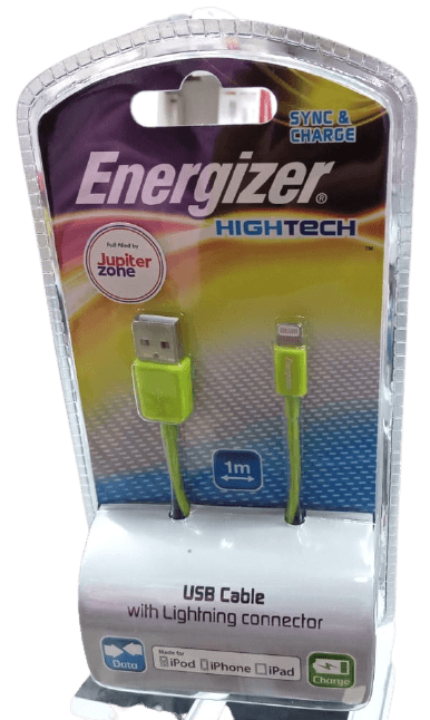 Energizer HighTech Extra Long micro-USB Cable