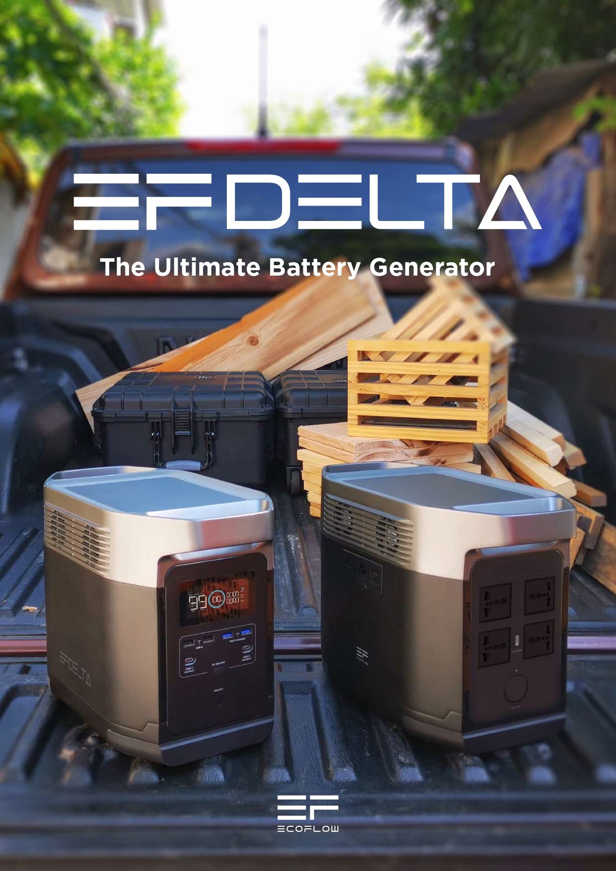 New Standard of Battery-Powered Generator