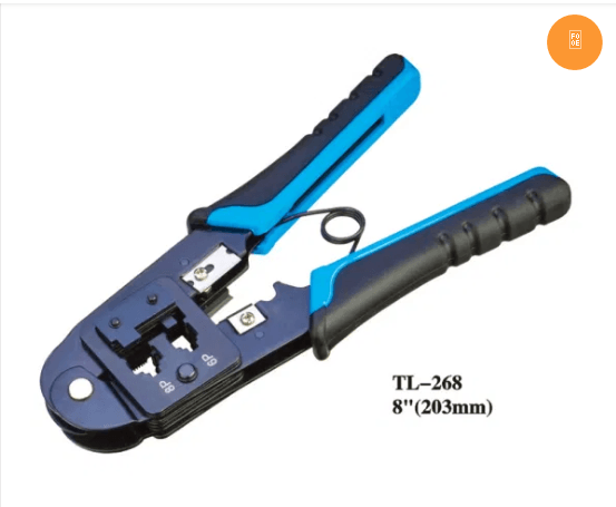 High quality Network LAN TL-268 Modular Cable Stripper Crimper Cutter Crimping Tool RJ45 RJ12 RJ11 Crimper 100% New