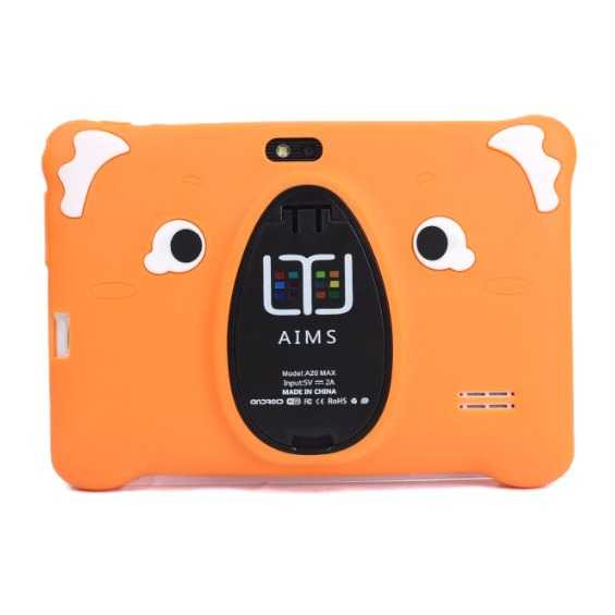 Aims A20 Max Kids Tablet - 7 Inch, 16GB, 2GB RAM, Orange