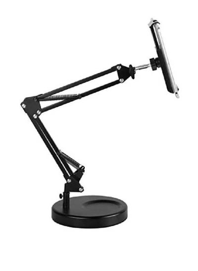 Best Flexible Long Arm Tablet PC Holder 360° Rotating metal Desktop Stand bedside phone holder