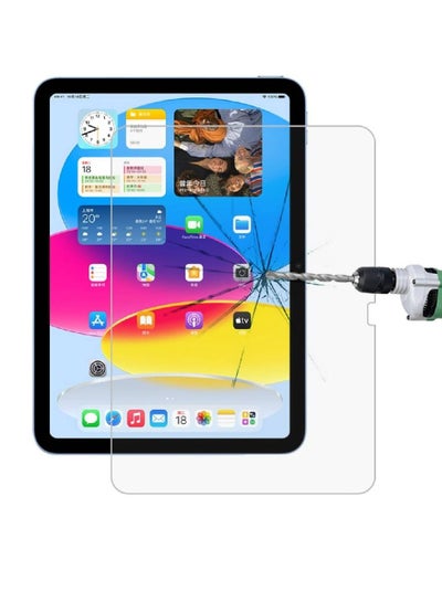 Ipad 10.9" 2022 Tempered Glass Screen Protector [9H Hardness] [Crystal Clarity] [Scratch-Resistant] [No-Bubble]