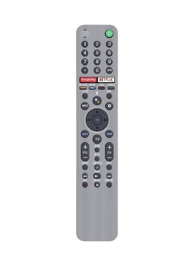Voice Remote Control  RMF-TX600E/RMFTX600E for Sony 4K 8K HD LED Smart TV RMF-TX600U RMF-TX600B RMF-TX600P RMF-TX600T RMF-TX621E RMF-TX611E RMF-TX520E RMF-TX500E