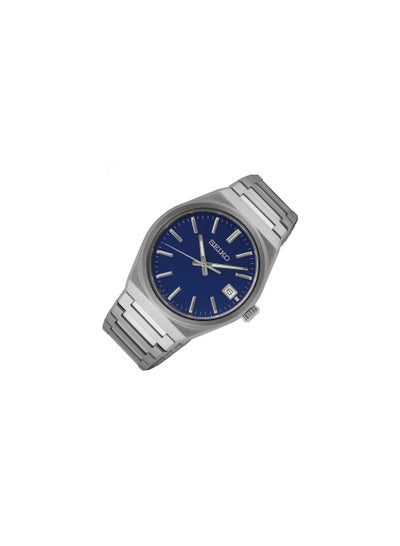 Seiko Classic Quartz Blue Dial Men's Watch SUR555P1