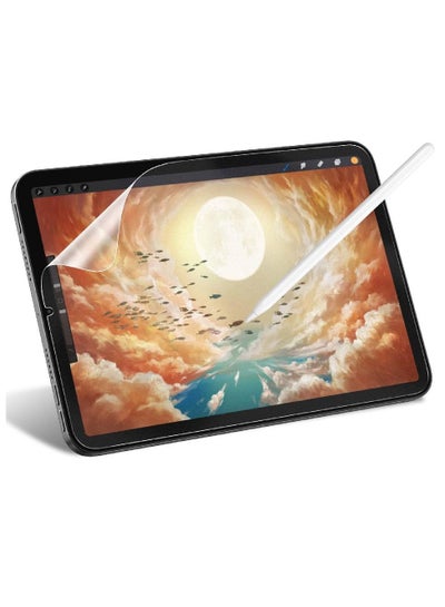 iPad mini 6 (8.3 Inch, 2021 Model) Matte Ceramic Screen Protector Anti-Glare Matte PET Paper Film Easy Installation