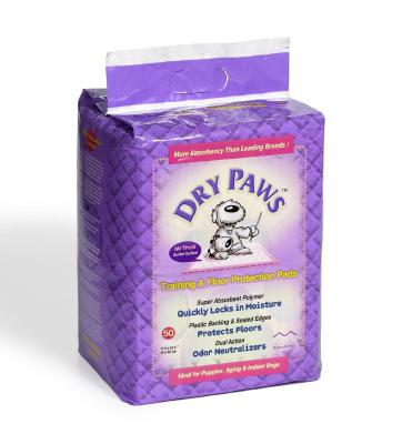 MW Dry Paws SM Pads 50/Bags