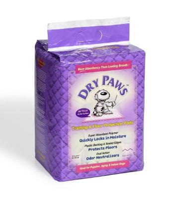 MW Dry Paws SM Pads 14/Bags