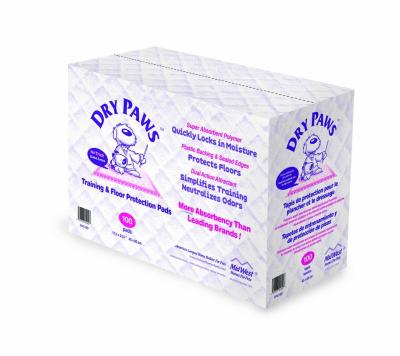 MW Dry Paws SM Pads 100/Bags