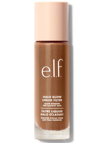 Halo Glow Liquid Filter Illuminating Liquid Glow Booster For A Radiant Complexion Infused With Hyaluronic Acid Tan - Deep