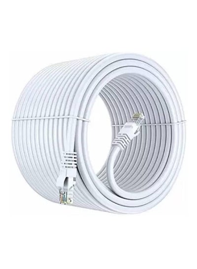 Cat 6 Ethernet Cable Cat6 Cable Ethernet Computer LAN Network Cord Full copper 100 meter