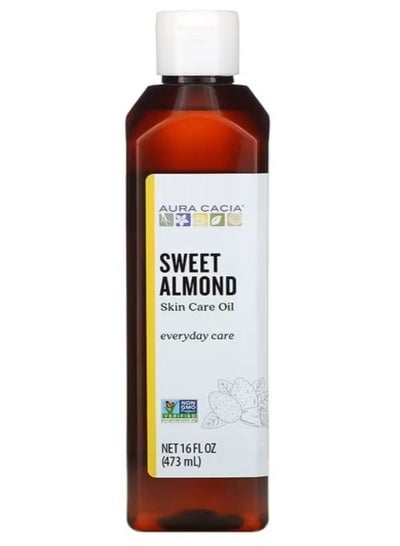 Skin Care Oil Sweet Almond 16 fl oz 473 ml