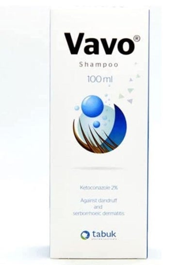 Vavo Shampoo 2% 100 ml