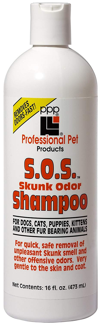 PPP Skunk Odor Shampoo (Sos), 16Oz