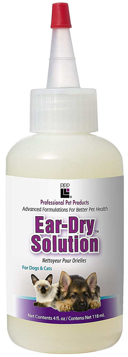 PPP Ear Dry Solution 4 Oz