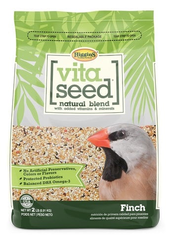 Higgins Vita Seed Finch 2Lbs 0.907 Kg