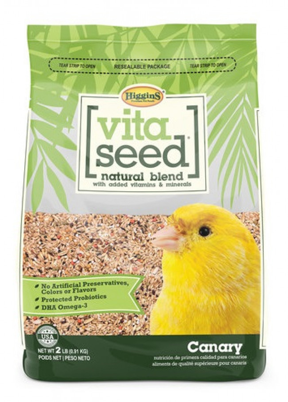 Higgins Vita Seed Canary 2Lbs 0.907 Kg