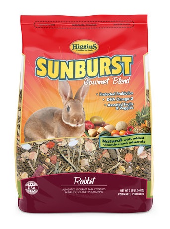 Higgins Sunburst Rabbit 3Lbs