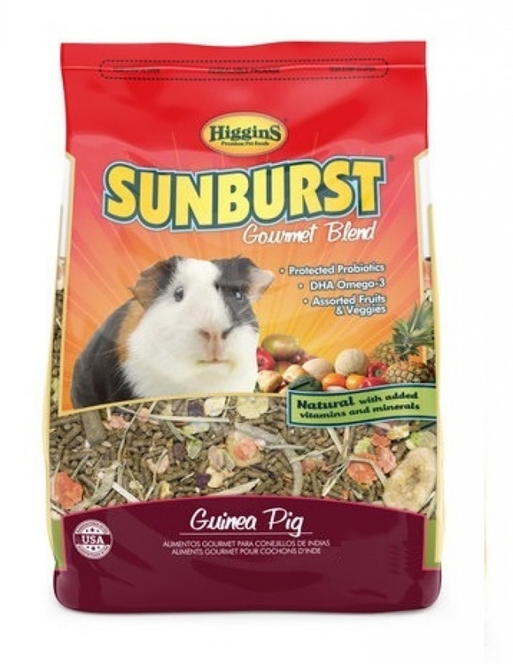 Higgins Sunburst Guinea Pig 3lbs