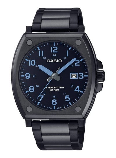Casio MTP-E715D-1AVDF Analog Stainless Steel Band Men’s Watch