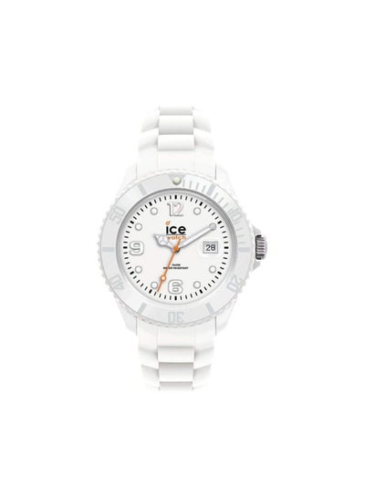 Ice-Watch - ICE Forever White - Women's Wristwatch with Silicon Strap - 000124 (Small)