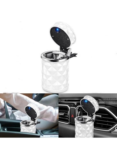 1 Piece Portable Car Ash Tray with LED Light