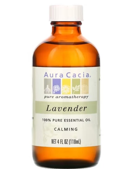 100% Pure Essential Oil Lavender 4 fl oz 118 ml By