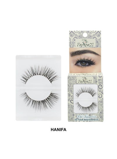 Famina21 signature eyelashes, 100% Horse Hair (HANIFA)