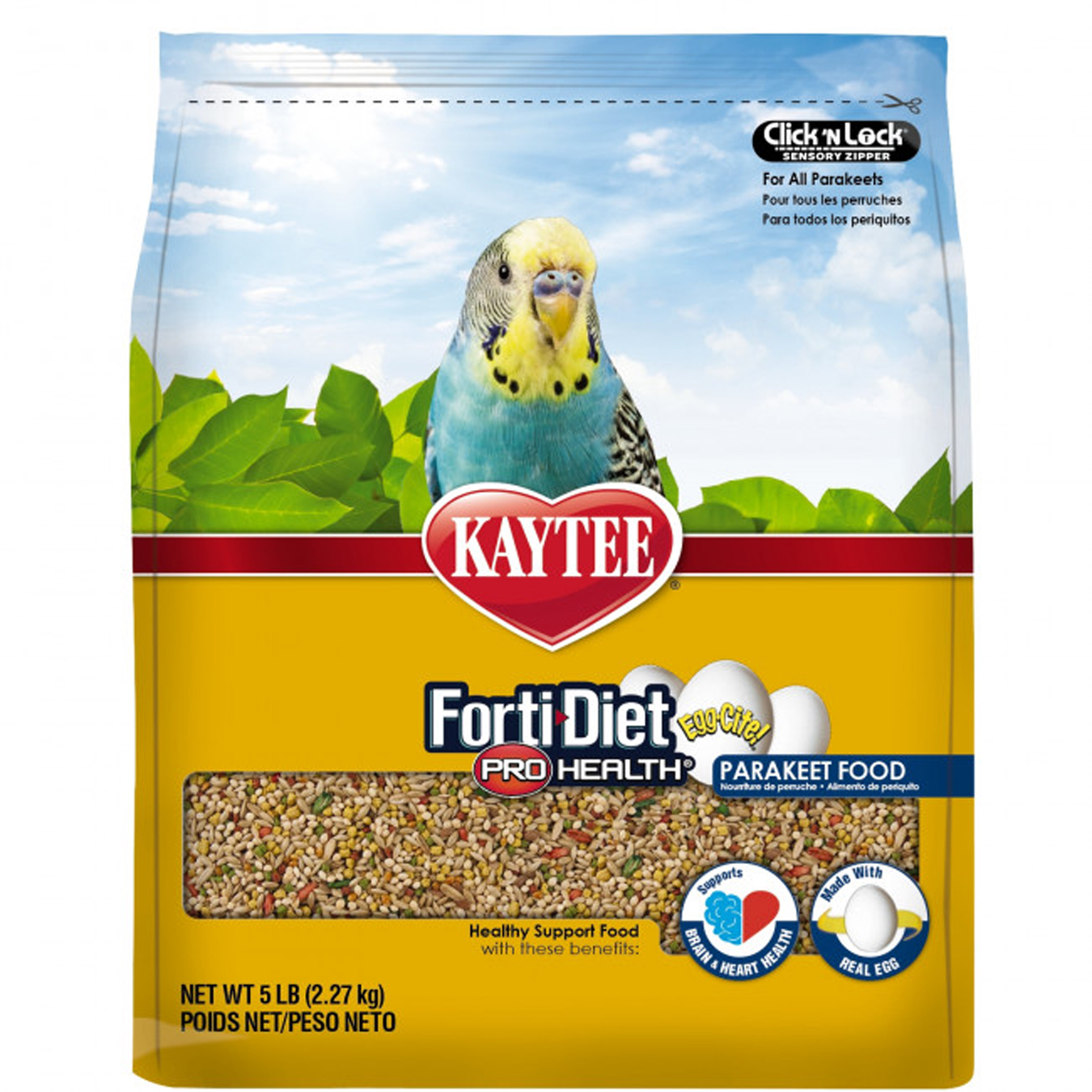 Kt Fdph Eggcite Parakeet 5Lb