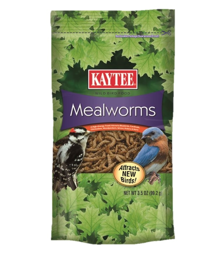 Kt Mealworm Pouch Wb 3.5Oz