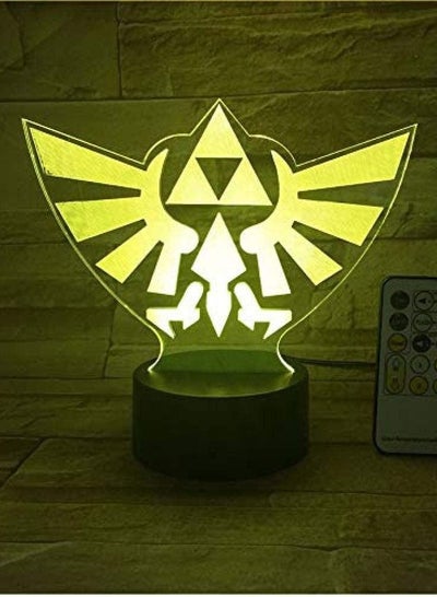 Legend of Zelda 3D USB LED Multicolor Night Light 7/16Colors Symphony touch or remote control children's living room bedroom lamp