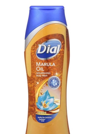 Dial Body Wash Marula Oil 16 Ounce Nourishing 473ml