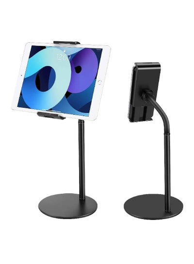 Tablet Stand Phone Holder, 360 Degree Rotating Adjustable Desktop Tablet Mount Compatible with iPad /iPhone/Nintendo Switch/Samsung Galaxy Tabs/Kindle /eBook Reader and More 4.6