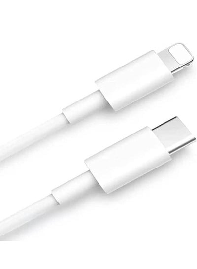USB C to Lightning Cable 20W Fast Charging [MFi Certified] Compatible with iPhone 13 Pro Max/12/11 Pro/X/XS/XR/8 Plus/AirPods Pro, 1M, White