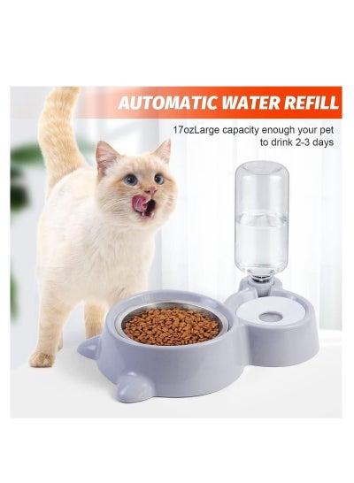 Pet Dog Food Automatic Water Dispenser Bag Set for Small Dog Talks