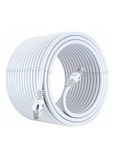 Cat 6 Ethernet Cable Cat6 Cable Ethernet Computer LAN Network Cord Full copper 40 meter