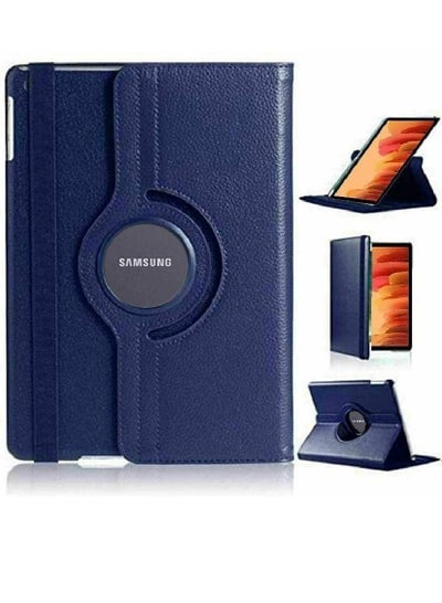 Galaxy Tab A7 Case, 10.4" 2020 Tab A7 case, PU Leather Smart Case 360 Degree Rotating case Smart Folio Book case For Samsung Galaxy Tab A7 10.4-inch 2020 case (SM-T500/T505/T507) (Blue)