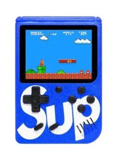 SUP Game Box Plus 400 in 1 Retro Games UPGRADED VERSION mini Portable Console (Blue)