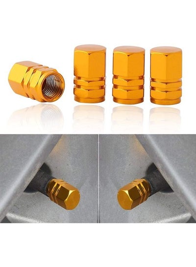 4 Pieces Universal Fit Cars Trucks Motorcycles SUV's Bikes Wheel Tyre Valves