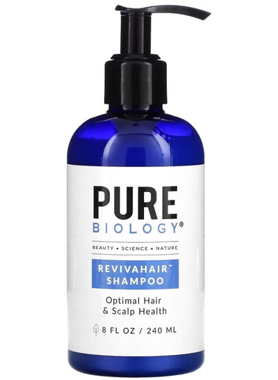 Pure Biology RevivaHair Shampoo 8 fl oz 240 ml