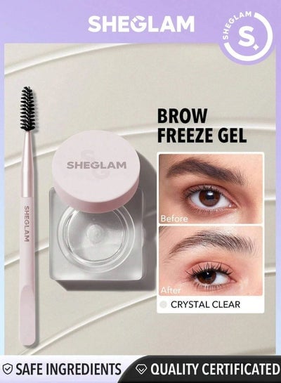 Eyebrow gel from a group